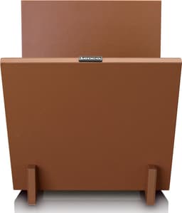 Lenco TTA-040BN - LP Opbergsysteem - LP Houder - Platenhouder - LP Rek - Vinyl Houder - 40 Platen - Bruin — thumbnail 4
