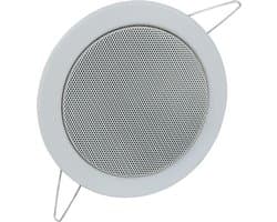 OMNITRONIC plafond speaker - inbouw -  CS-4C silver