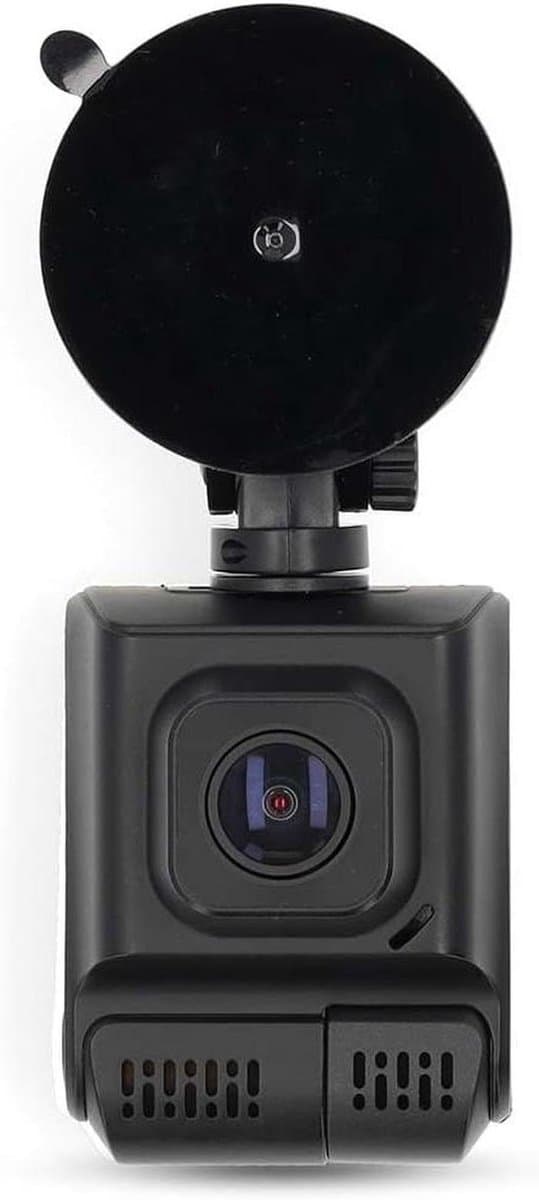 Dashcam - Autocamera Rijcamera - Autoritten Vastleggen - Tweevoudige Camera - 4K - Zwart — afbeelding 1