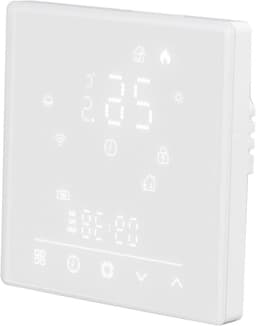 Slimme Thermostaat - Verwarmingsschakelaar - Energie Besparen - App Bediening - 16A - Wit — thumbnail 1