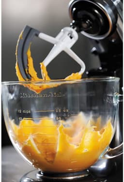 Glazen Mengkom - Mixerkom Keukenmachine - Bakken en Mixen - Hittebestendig Glas - 48 Liter - Transparant — thumbnail 3