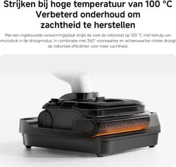 Xiaomi Wet and Dry Vacuum W30 Pro EU – Zelfreinigende vloerreiniger met anti-klit borstel en 180° plat ontwerp — thumbnail 5