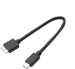 Harde schijf kabel - Externe data kabel - Snelle data overdracht - 5 Gbps snelheid - 30 cm - Zwart — thumbnail 1
