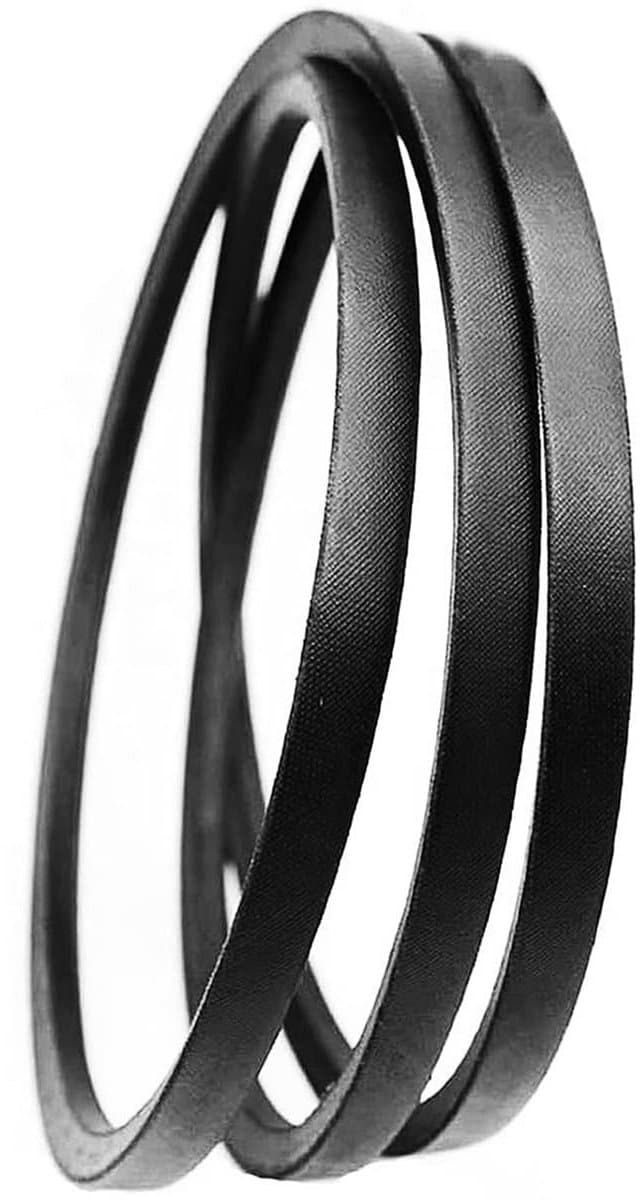 Dailygoods- Grasmaaier Riem Vervanging - Onderdeelnummer 135061504/0 - Breedte 13 mm - Omtrek 1956 mm - Geschikt voor Mountfield 1538M-SD/T38M-SD - Zwart - Maaier Riem — afbeelding 1