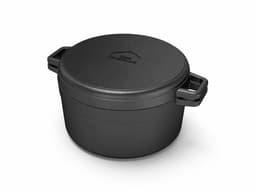 Dutch Oven & Griddle The Bastard Maat S Diameter 20 cm. — thumbnail 3