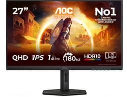 AOC G4 Q27G4XF - QHD IPS Gaming Monitor - 180hz - Verstelbaar - 27 inch — thumbnail 12