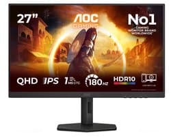 AOC G4 Q27G4XF - QHD IPS Gaming Monitor - 180hz - Verstelbaar - 27 inch