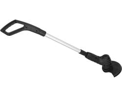 Elektrische Grasmaaier - Draadloos Gras Trimmer - Tuinonderhoud Buiten - Verstelbare Lengte - 37-68 cm - Zwart