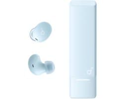soundcore A30i by Anker - Noise Cancelling Oordopjes - Lipstickvormig Design - Compact Formaat - Lichtgewicht Comfort - Helder Geluid - 24 Uur Speeltijd - IP54 - Draadloze Oordopjes - Bluetooth 5.4