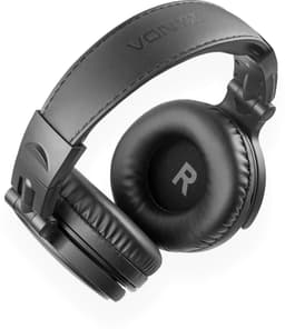 DJ koptelefoon - Vonyx HDX50BK - Over ear koptelefoon - Voor beginnende DJ’s - Met opbergtas - Zwart — thumbnail 13