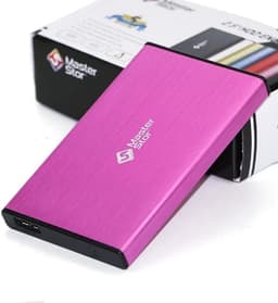 Draagbare Externe Harde Schijf 2,5 inch USB 3.0 Supersnel Opslag voor Laptop en PC - Diverse Kleuren en GB — thumbnail 1