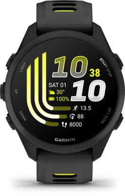 Garmin Forerunner® 170 - GPS hardloophorloge - Garmin Pay - 42,6 mm - Zwart — thumbnail 1