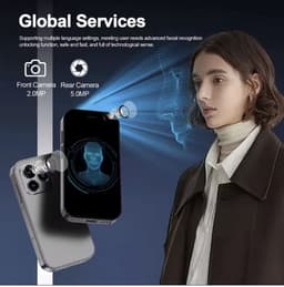 Medj-Mini smartphone -model 2026 - Android 3.0 - App - 16 GB - Telefoon - Klein — thumbnail 3