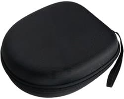 Headphone Case - Universal Hard Shell - Schokbestendig En Waterdicht - Compact Draagontwerp - Voor Over Ear Hoofdtelefoons - Inclusief Netkabel Opbergvak - Geschikt Voor Reizen En Dagelijks Gebruik