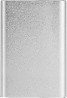 Externe Harde Schijf - Draagbare Opslag - Bestanden Opslaan - Hoge Snelheid USB 3.0 - 1TB Capaciteit - Zilver — thumbnail 1