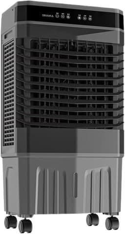 Mobiele Airco - Luchtkoeler Ventilator - Kamers Koelen - Zonder Afvoerslang - 50 Liter Reservoir - Wit — thumbnail 1