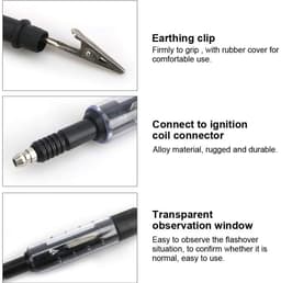 SOUQONE- Bougietester Verstelbaar - Diagnosedetector - Ontstekingssysteem - Motorreparatie - Gereedschap - Voor Grasmaaier - Motordiagnosetester — thumbnail 4