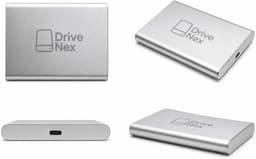 Externe Harde Schijf - Draagbare Opslag - Data Opslaan - Plug en Play - 2 TB - Zilver — thumbnail 2