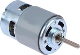 Elektrische Motor - Gazonmotor Grasmaaier - Tuinonderhoud - Hoge Krachtoverbrenging - 5mm As - Meerkleurig — thumbnail 1
