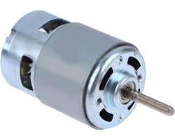 Elektrische Motor - Gazonmotor Grasmaaier - Tuinonderhoud - Hoge Krachtoverbrenging - 5mm As - Meerkleurig