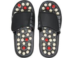 Reflexologie Slippers voor Acupressuur en Pijnverlichting - Stressverlichting en Gezondheidszorg (maat 44-45)
