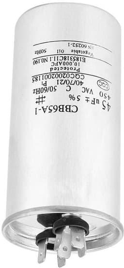 Store_8 - Condensator - 45UF - Professioneel - Aluminium - Startcondensator - Veilig en betrouwbaar - Geschikt voor airconditioning en wasmachines — thumbnail 4