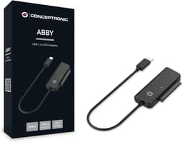 USB-C naar SATA Adapter - Harde schijf adapter - Externe schijf aansluiten - Ondersteunt UASP - 25 inch - Meerkleurig — thumbnail 2
