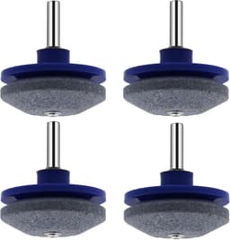 4 stuks snelle grasmaaier slijpers – Voor rotatieslijper, boor, handboor — thumbnail 3