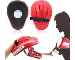 Krachtige Curved Boxing Pads voor MMA en Muay Thai Training - Ideaal voor Kickboksen en Sparren