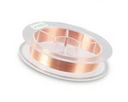 Chipgidsdraad voor telefoonherstel - Jump Wire voor mobiele telefoons en tablets, 120M koperdraad (0.01mm, 0.02mm) - Perfect voor reparaties en elektronica.