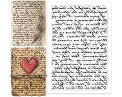 Transparante siliconen stempel met woorden voor kaart maken, ambachten, fotoalbums en dagboeken, ideaal voor creatief gebruik