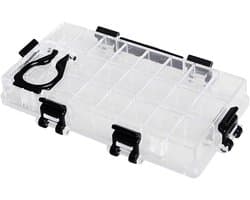 Plastic Watercolor Palette met 24 Diepe Compartimenten voor Waterverf, Gouache en Olieverf Schilderen