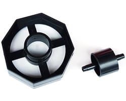 Vervangingskern voor Tape Dispenser - 25mm Breed - Plastic Wielen voor Kantoor en Creatief Gebruik