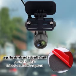 Achteruitkijkcamera Bevestigingsset - 2 Stuks Zelfklevende Montage voor Dashcam en Spiegelcamera, Eenvoudig te Installeren en Duurzaam — thumbnail 3