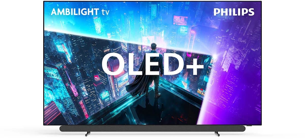 Philips 55OLED911 - 55 inch - 4K OLED - 2026 - Smart TV — afbeelding 1