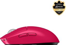 Logitech G Pro X Superlight 2 - Draadloze Gaming Muis - Lightspeed - Magenta — thumbnail 7