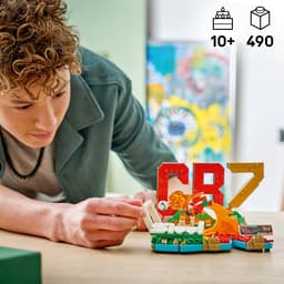 Lego Edition Sports 43012 Cristiano Ronaldo – Voetbalhoogtepunten Bouwelementen — thumbnail 5