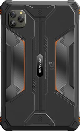 Tablet Blackview Active 5 - 24GB RAM - 128GB ROM - 8,68 inch - Android 15 - 6600mAh - BT 5,2 - Dual SIM 4G - IP68/IP69K - GPS - OTG - NFC - Oranje — thumbnail 4