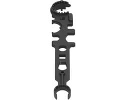 Multifunctionele Buffer Tube Sleutel van Legering Staal voor Onderhoud en Reiniging van Gereedschap