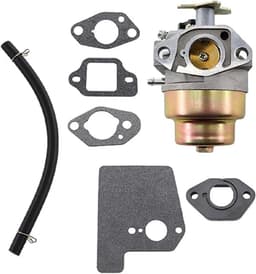 Carburateurset Grasmaaier - Motoronderdeel - Motoronderhoud - Complete Installatieset - 10 x 10 x 6 cm - Metaal — thumbnail 2