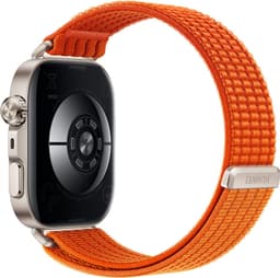 HUAWEI WATCH FIT 5 PRO- Oranje - Premium ontwerp - Geavanceerde outdoor workout mogelijkheden - Professioneel gezondheidsmonitoring met TruSense - Compatibel met iOS & Android — thumbnail 4