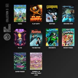 Evercade Cartridge - MEGA CAT Studios Collection 3 - 10 games — thumbnail 3