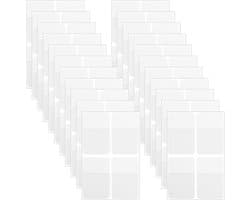 Set van 480 Zelfklevende Index Tabs 40 x 26 mm - Pastel Pagina Markers, Adhesieve Strips voor Boeken, Documenten en Kantoorwerk