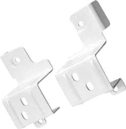 Wasdroger Stapelset - Wasmachine Droger Kit - Ruimte Besparen - Universele Pasvorm - 10 x 10 x 3 cm - Staal — thumbnail 3