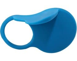 Comfortabele Soft Silicone Duimbeschermer voor Honkbal, Vermindert Pijn en Verbetert Griptechniek, Blauw
