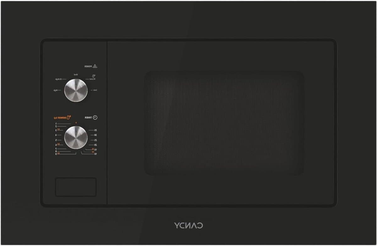Inbouw Magnetron - Magnetron Oven - Snel Eten Opwarmen - 13 Automatische Programma's - 17 Liter - Zwart — afbeelding 1