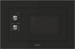 Inbouw Magnetron - Magnetron Oven - Snel Eten Opwarmen - 13 Automatische Programma's - 17 Liter - Zwart — thumbnail 1