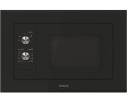 Inbouw Magnetron - Magnetron Oven - Snel Eten Opwarmen - 13 Automatische Programma's - 17 Liter - Zwart