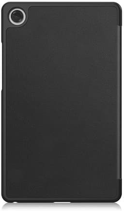 Tablet Hoes Geschikt voor Lenovo Tab One | Book Case met Standaard | Kunstlederen Beschermhoes | Tri-fold | Zwart — thumbnail 5