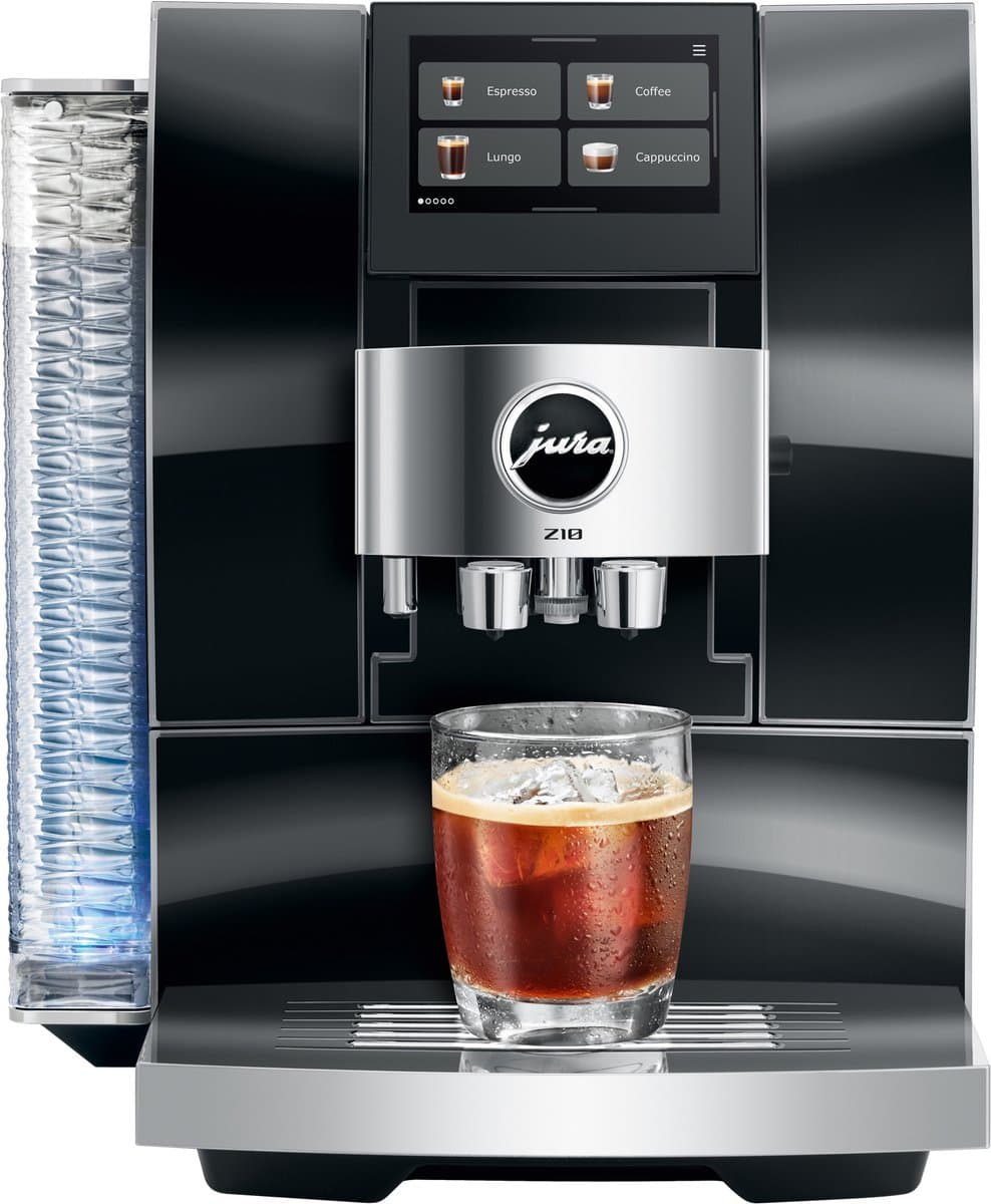 JURA - Z10 Diamond Black (EB) - Volautomatische espressomachine — afbeelding 1